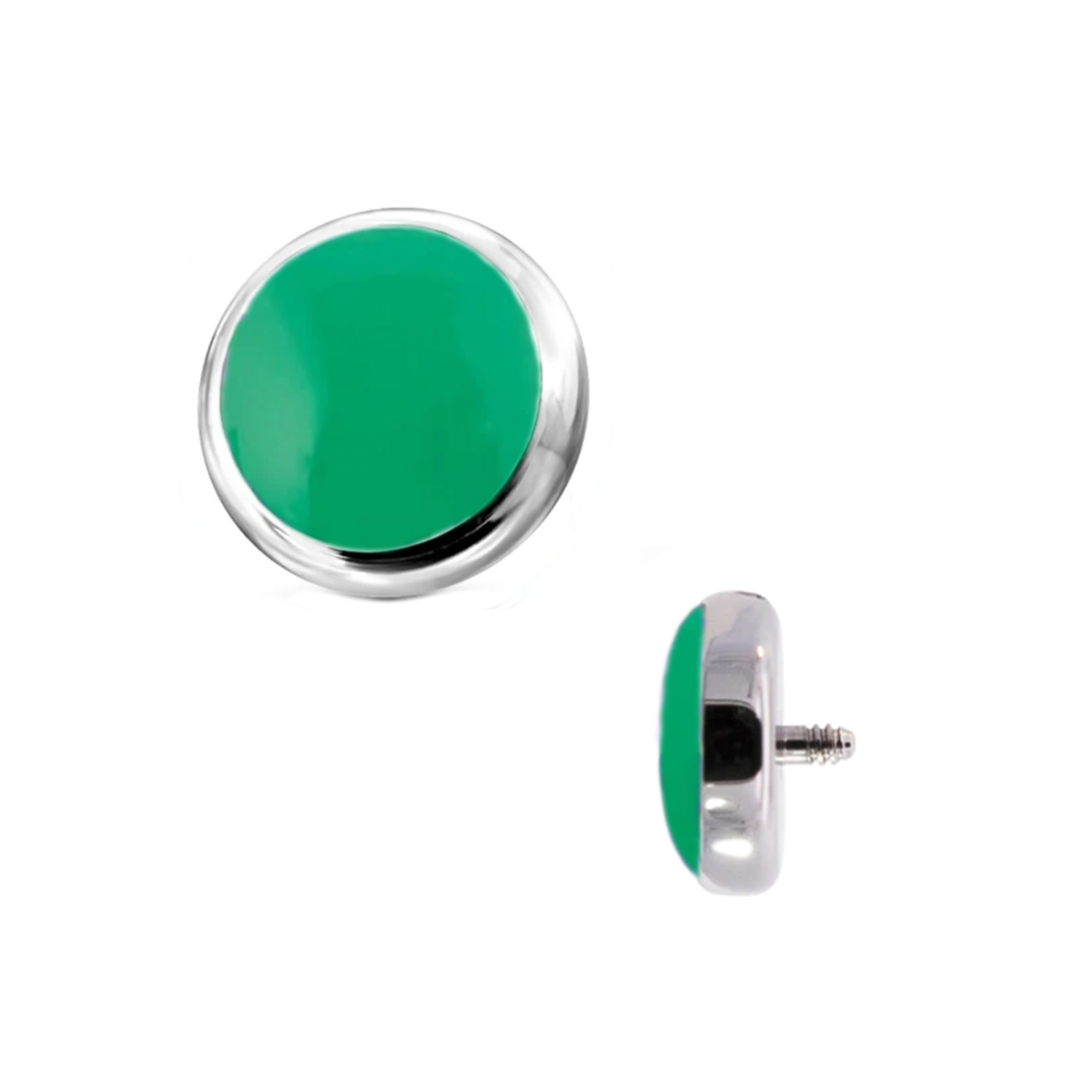Chrysoprase 1.6mm (14g) Cabochon