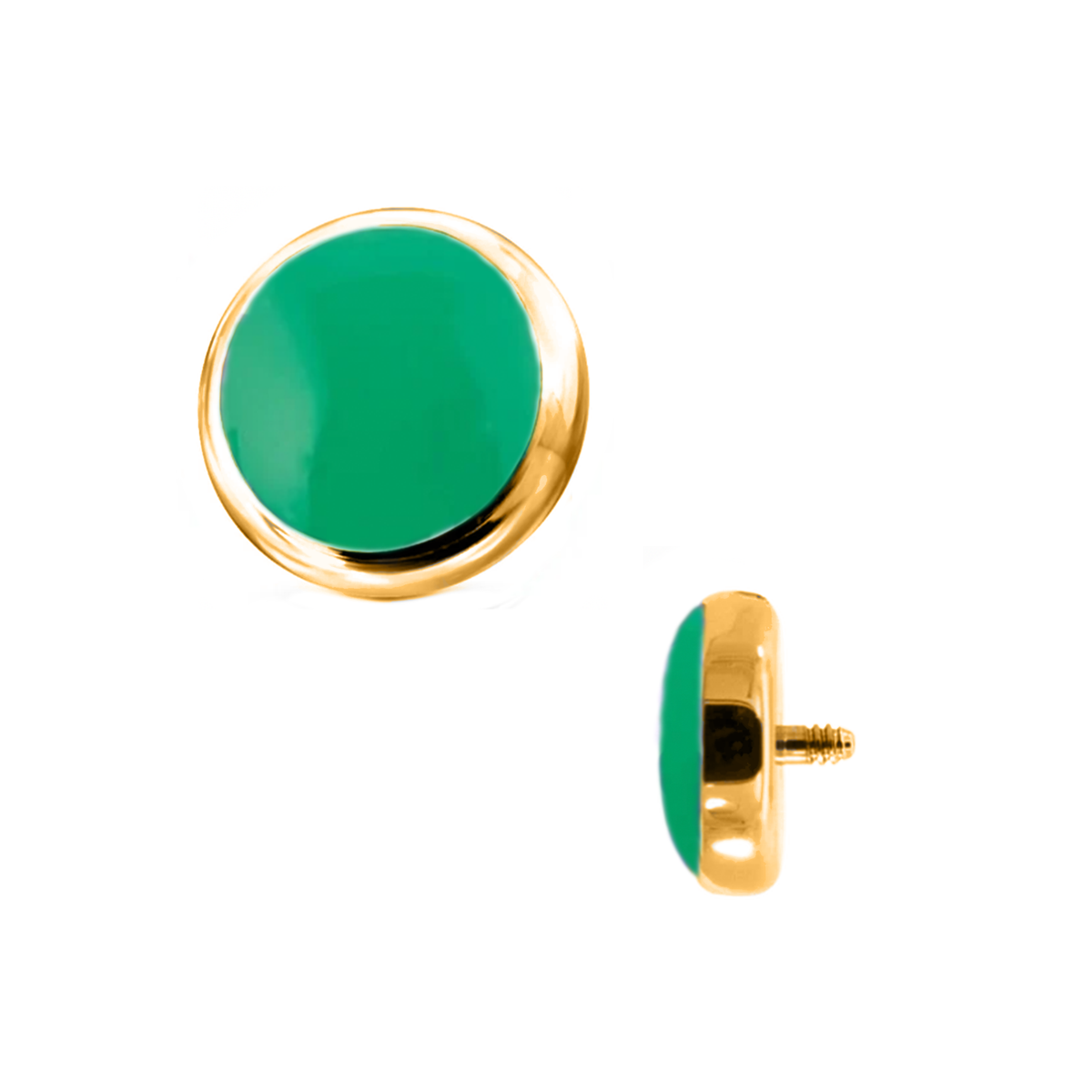 Chrysoprase 1.6mm (14g) Cabochon