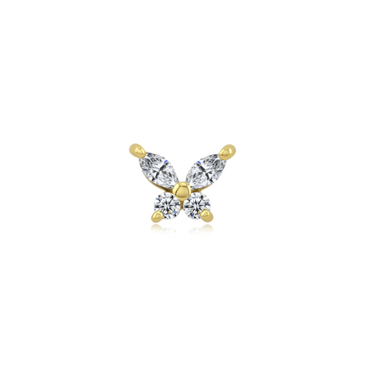 Butterfly Clear CZ