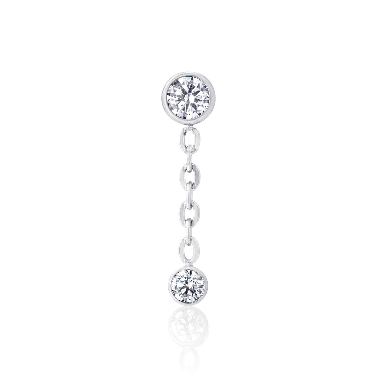 Double Clear Gem Chain Attachment