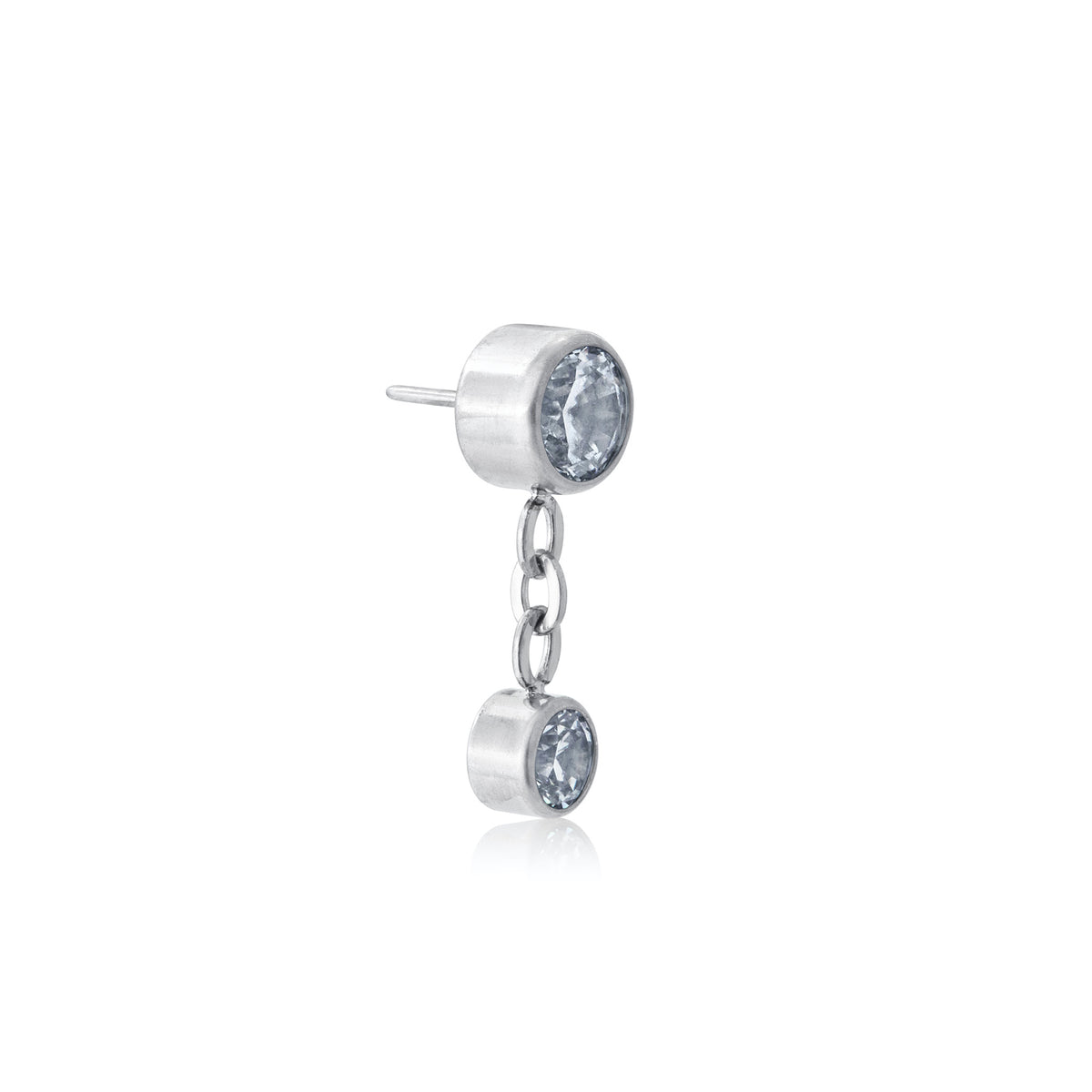 Double Clear Gem Chain Attachment