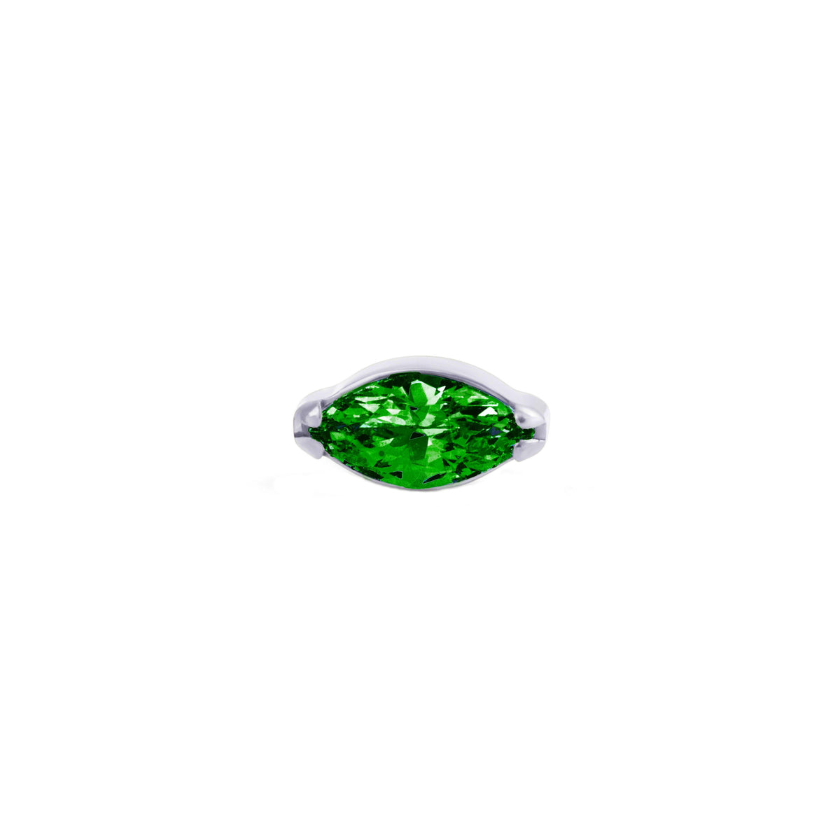 Emerald Single Marquise