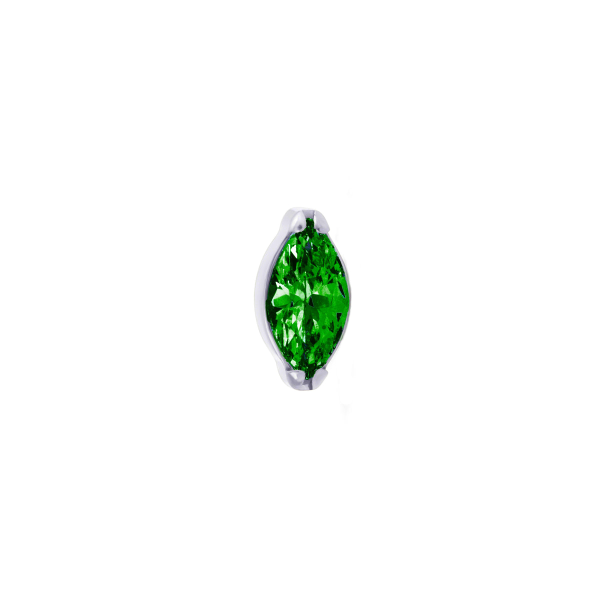 Emerald Single Marquise