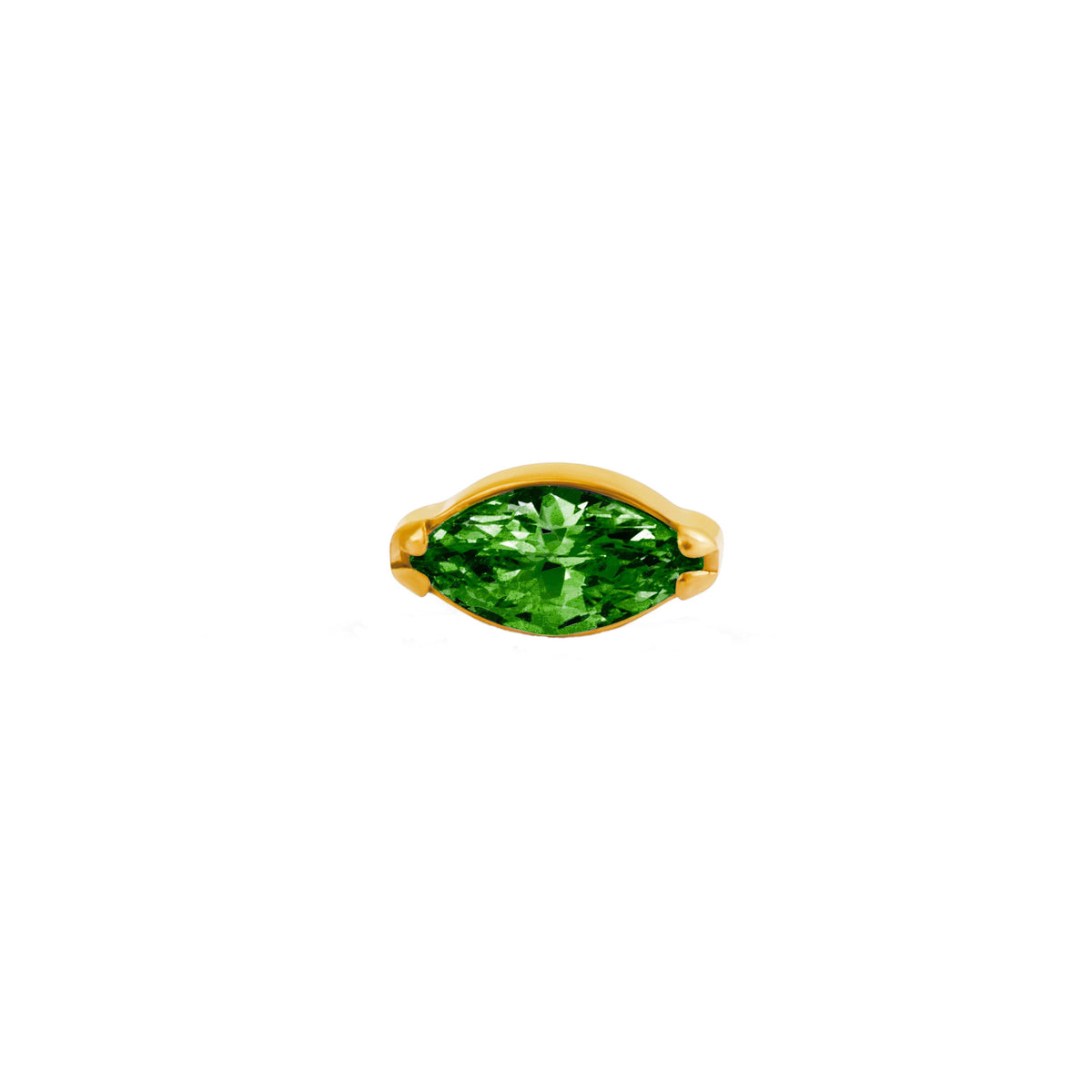 Emerald Single Marquise