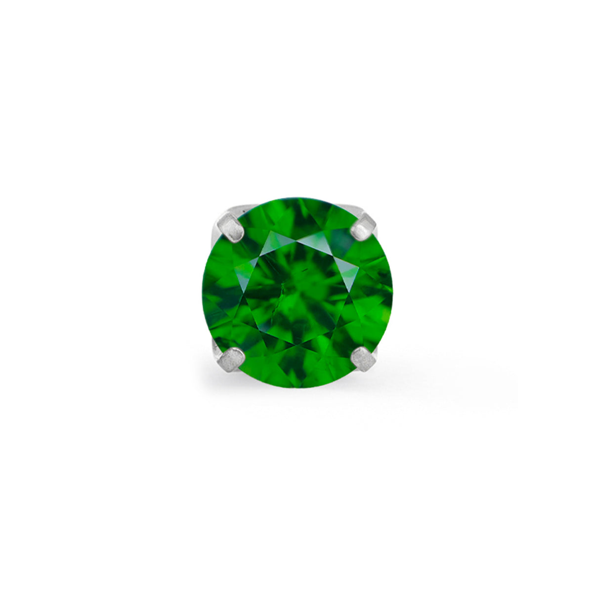 Emerald Prong Gem