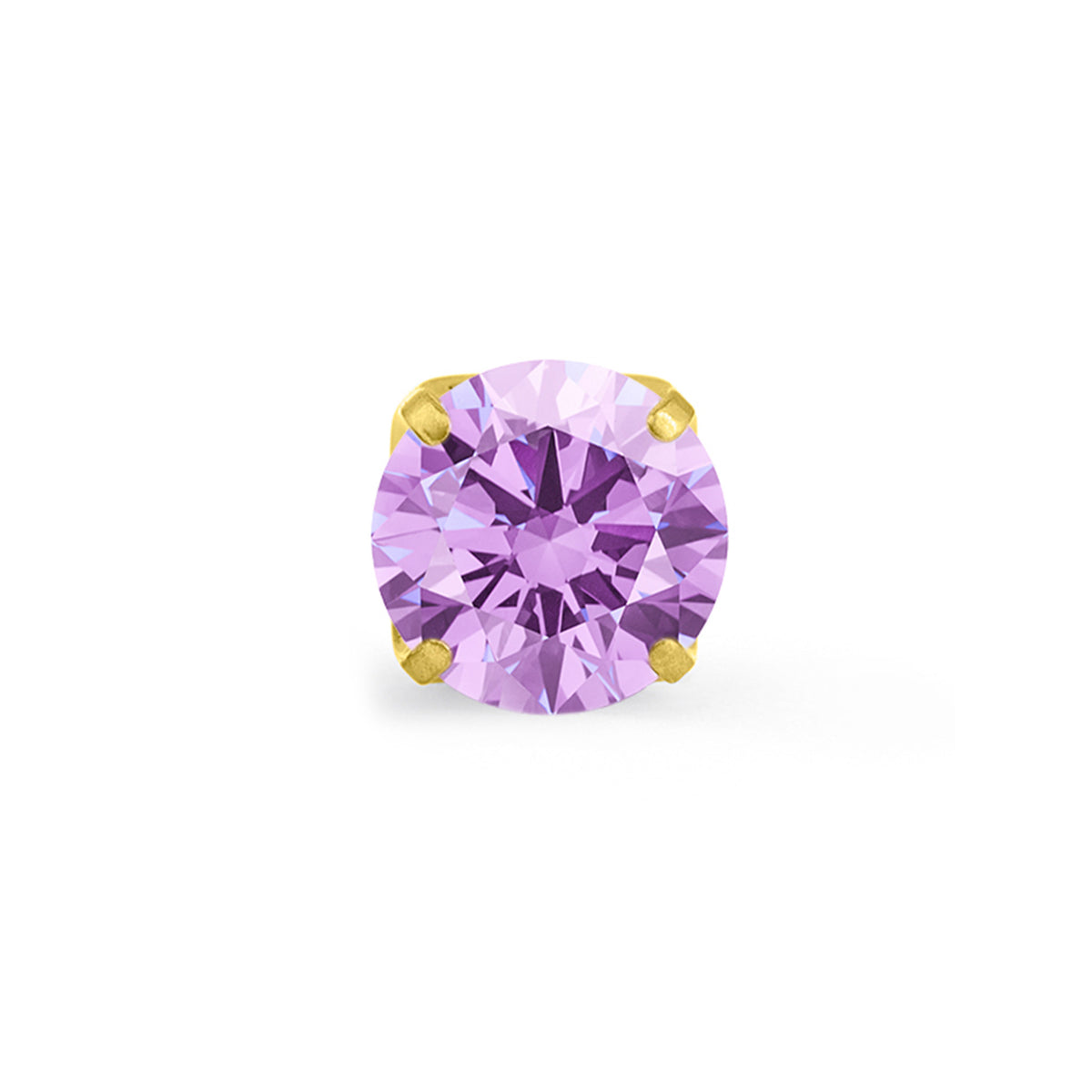 Purple Prong Gem