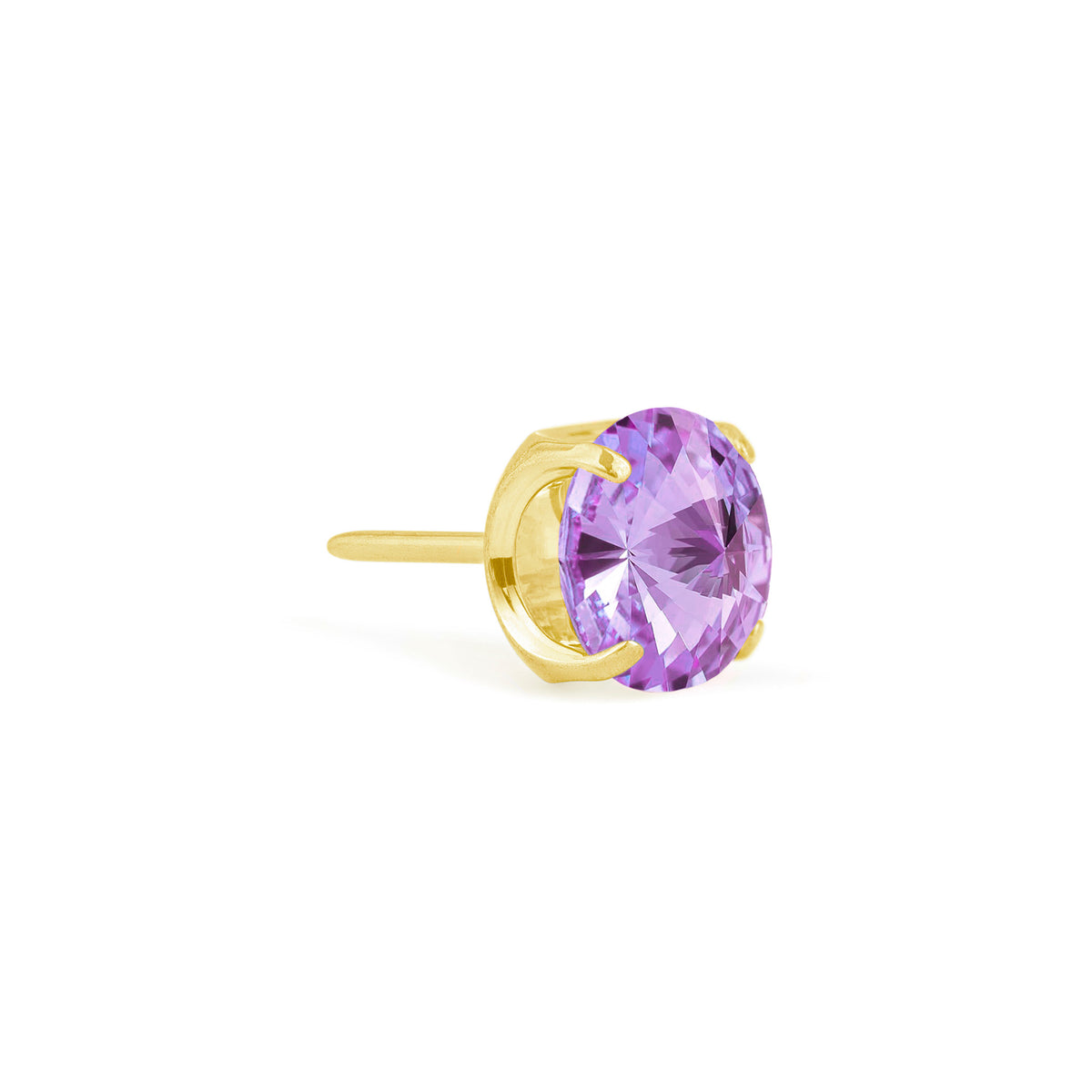 Purple Prong Gem