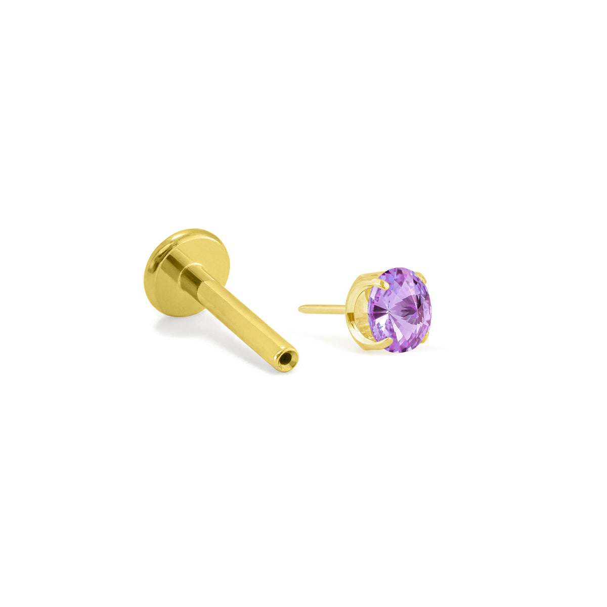 Purple Prong Gem