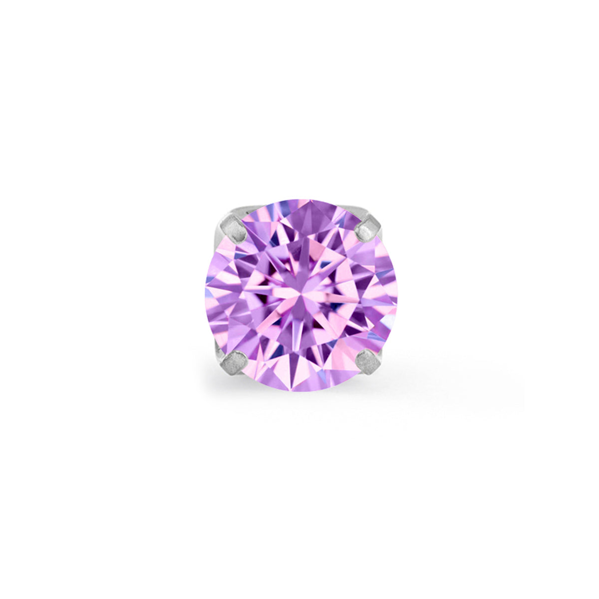 Purple Prong Gem