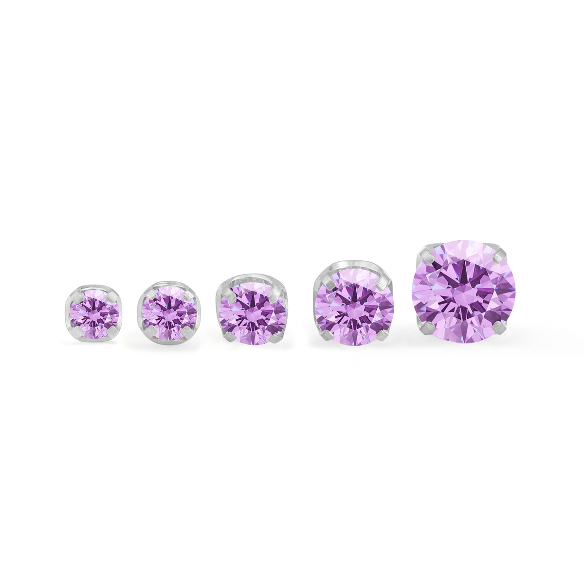 Purple Prong Gem