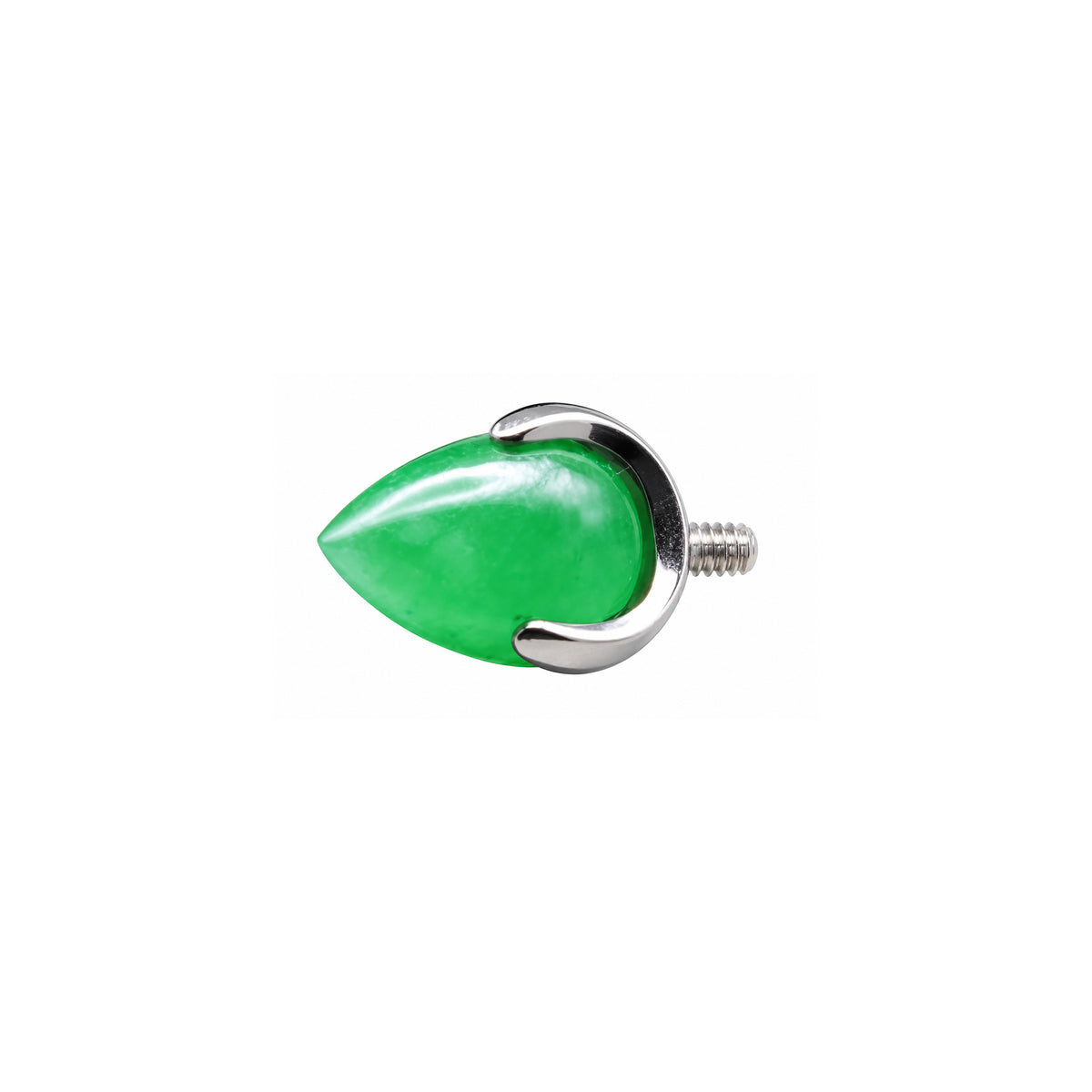 Green Jade Bullet 14g (1.6mm)