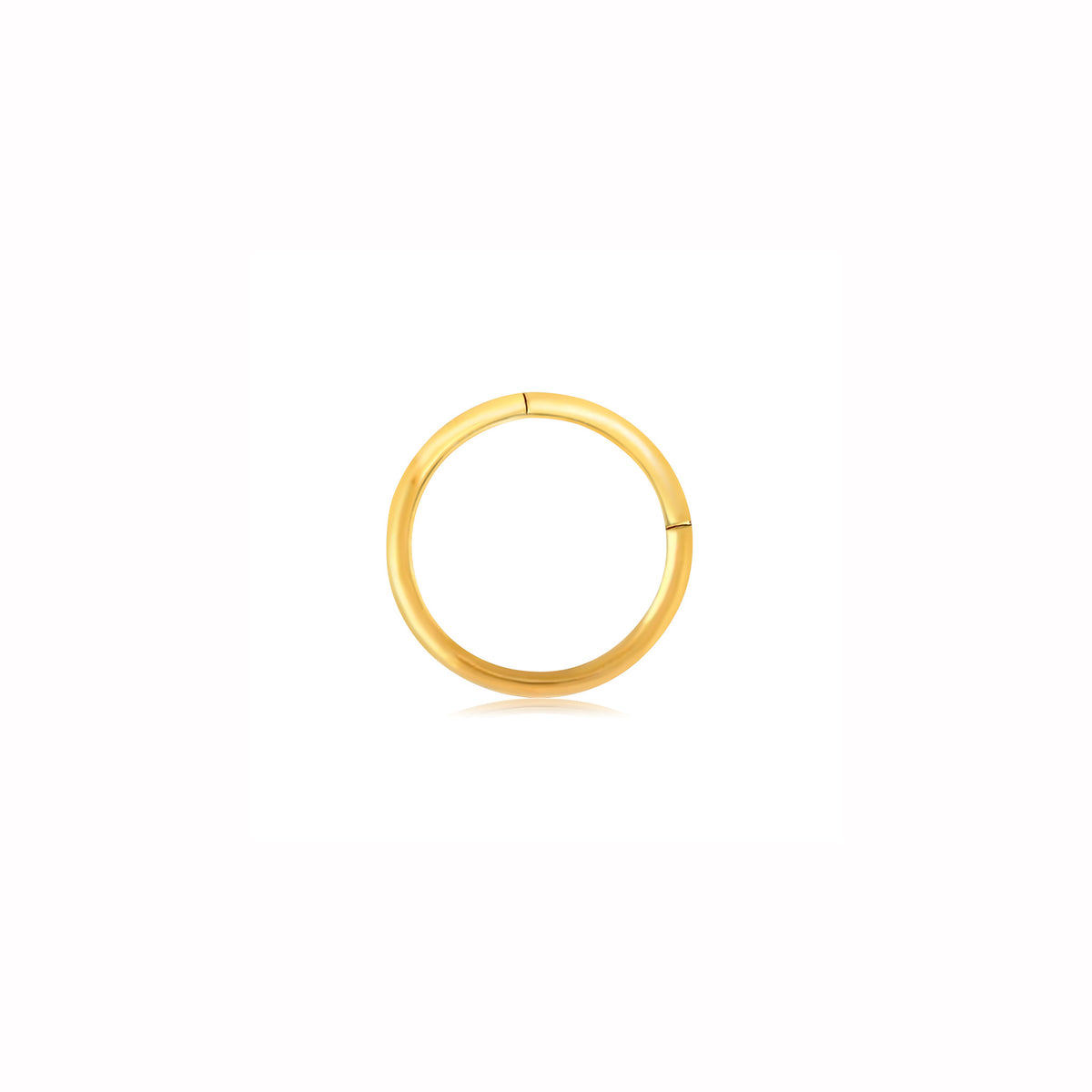 Hinge Ring 1.2mm in Gold