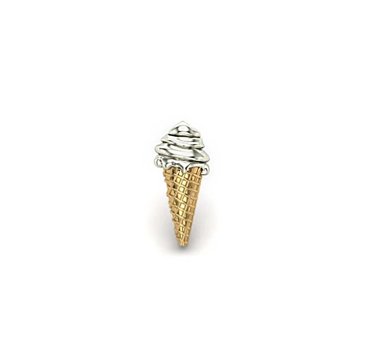 Mushroom- Ice-cream Cone