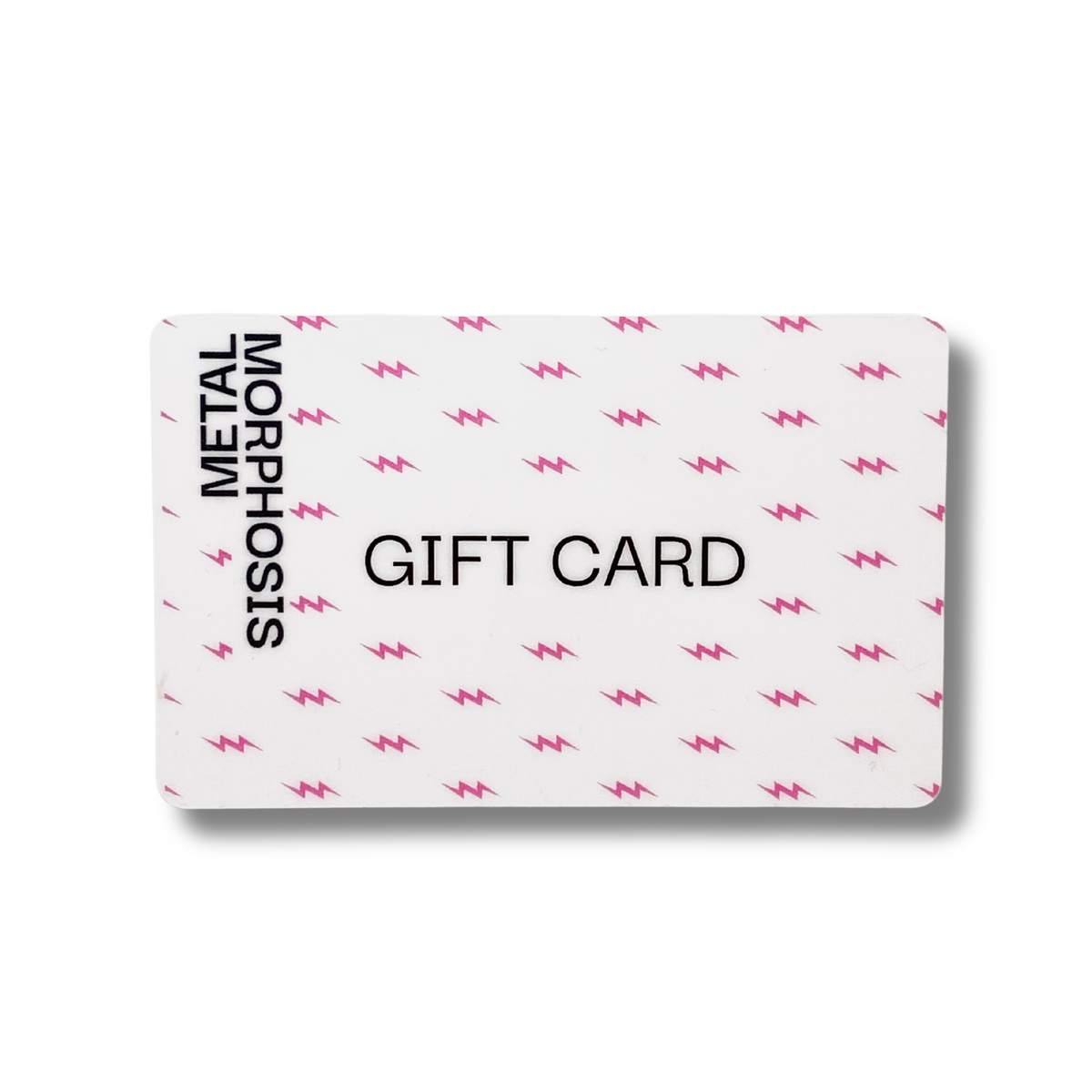 Metal Morphosis Gift Card (digital e voucher)