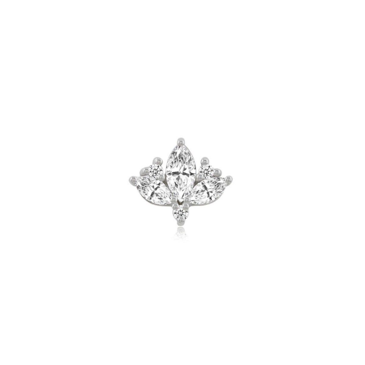 Kamala White CZ