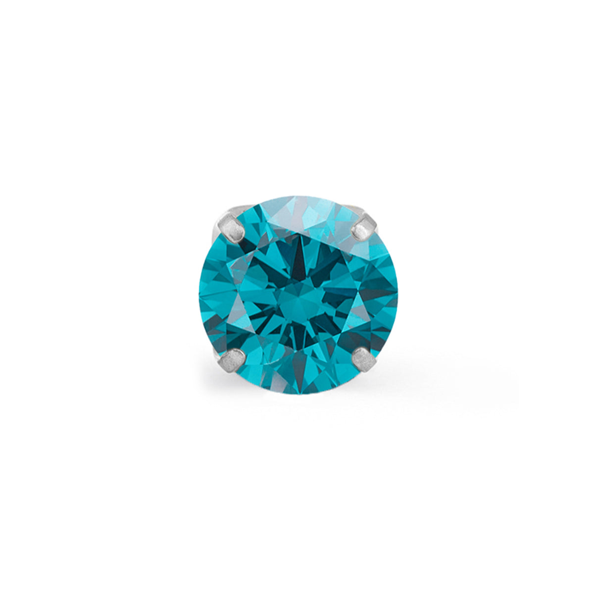 London Blue Prong Gem