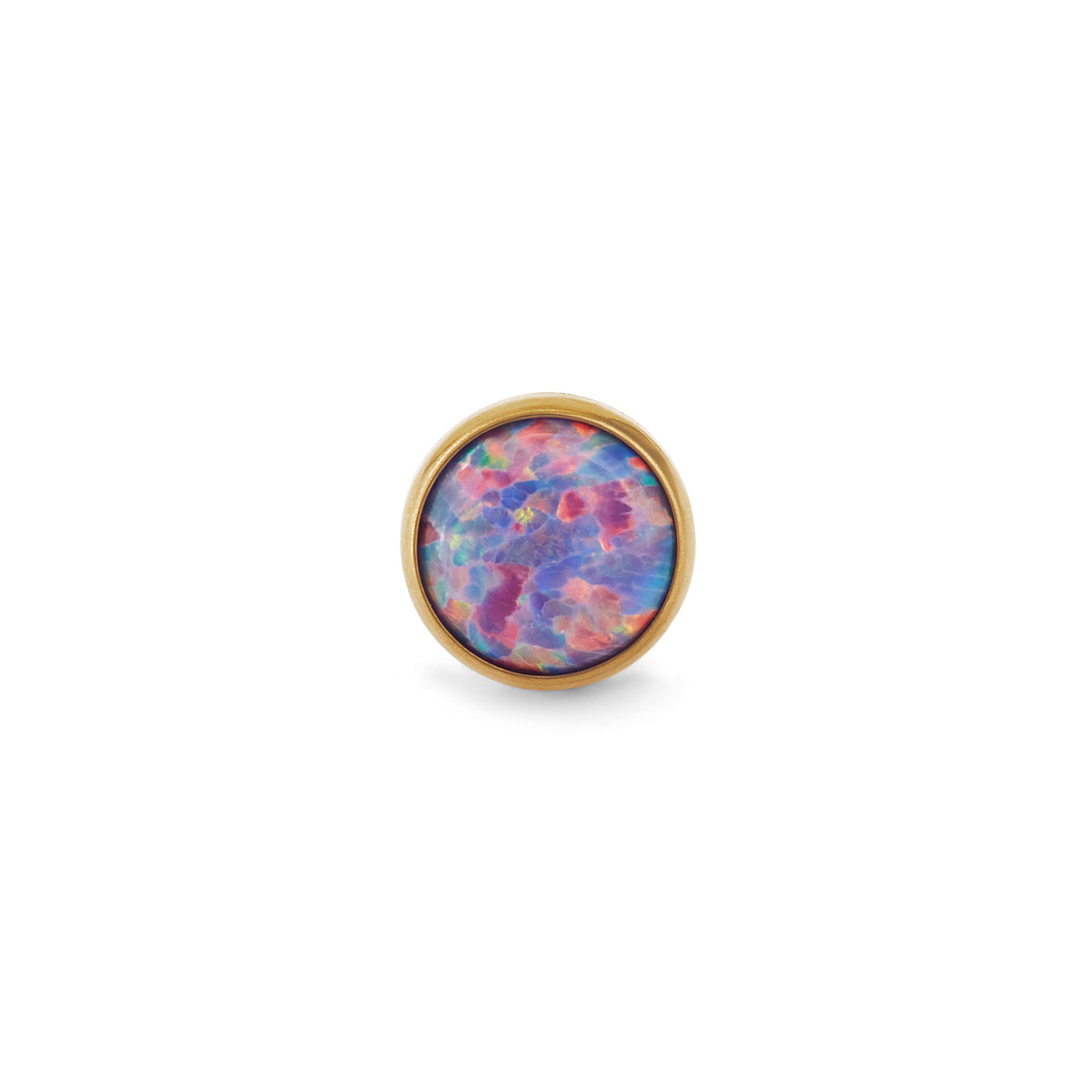 Lavender Opal Cabochon