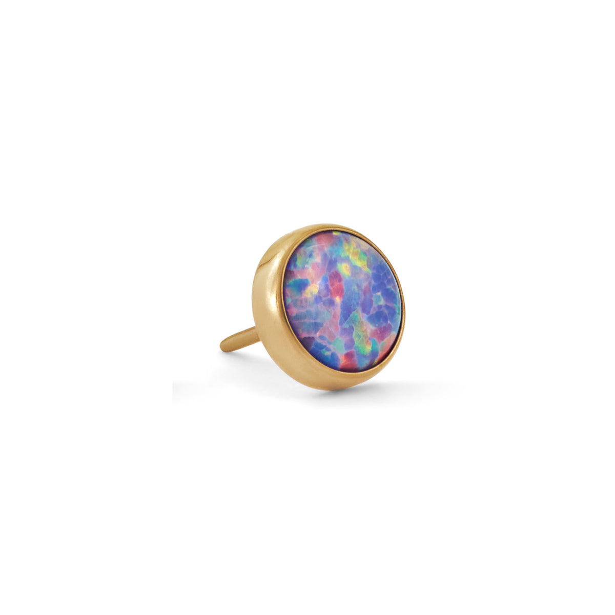 Lavender Opal Cabochon