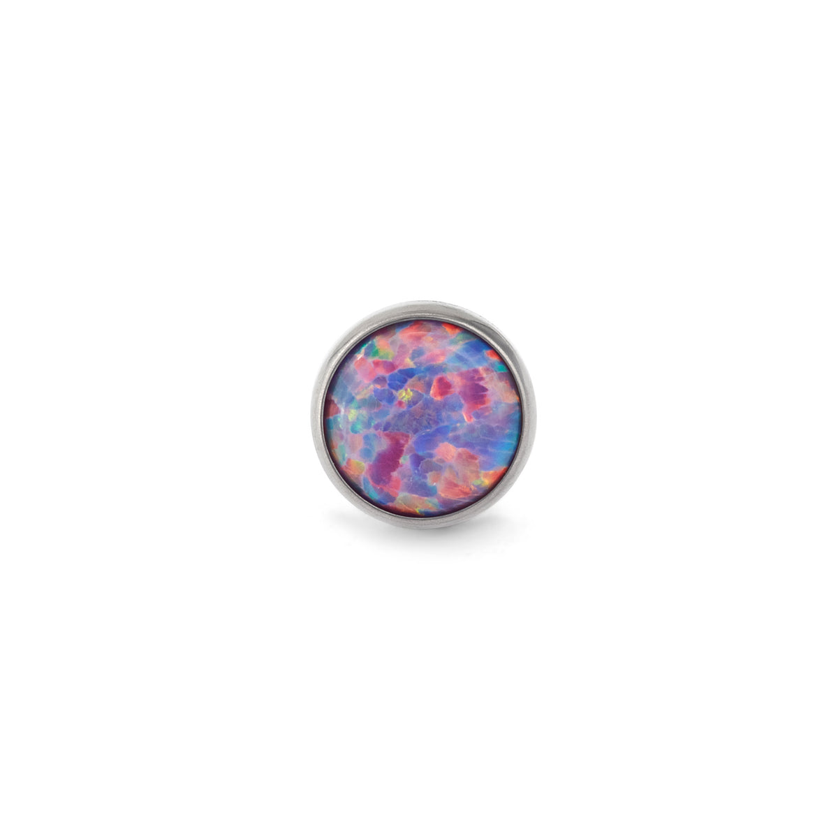 Lavender Opal Cabochon