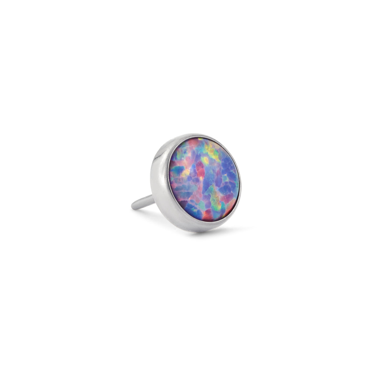 Lavender Opal Cabochon