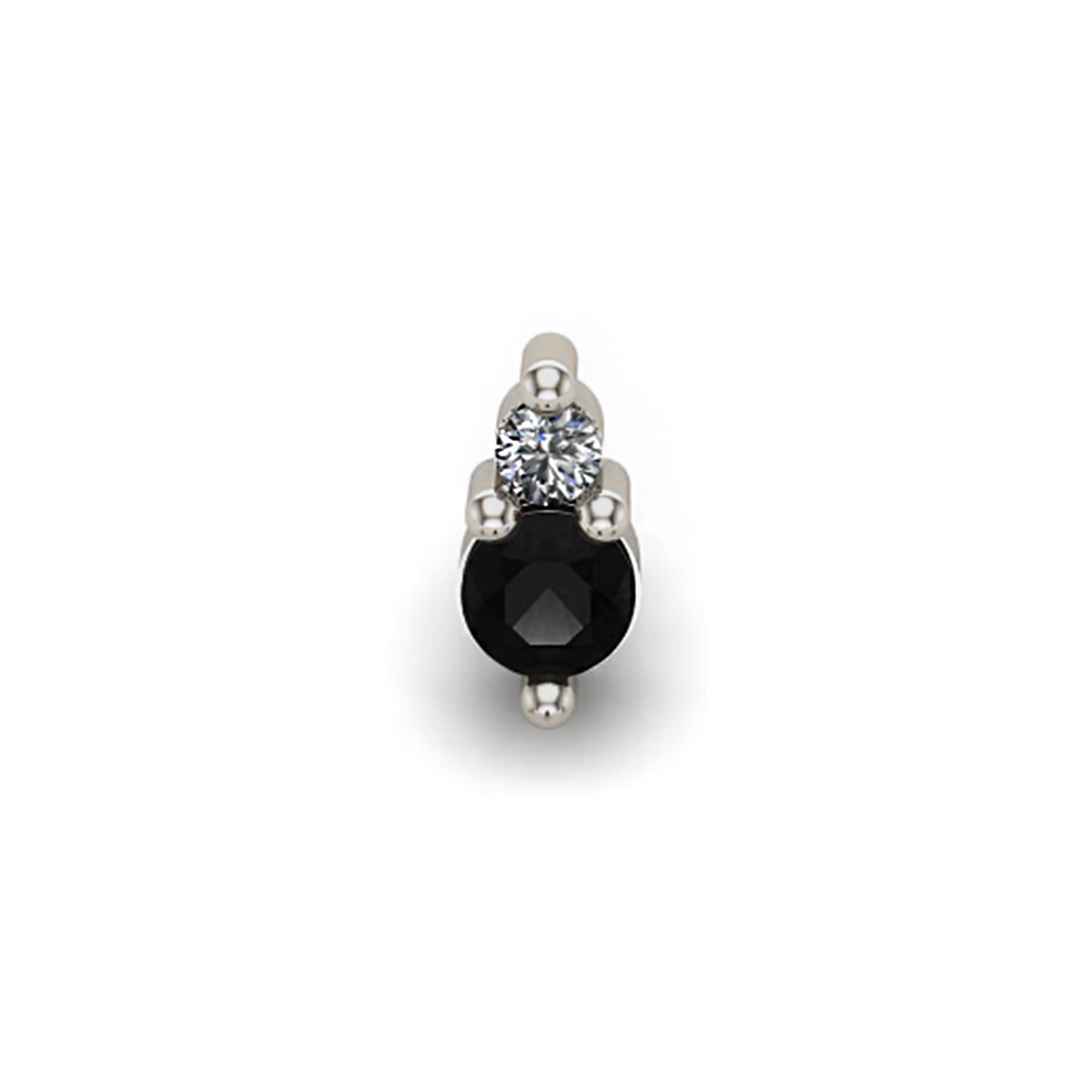 Mushroom Lina Black CZ