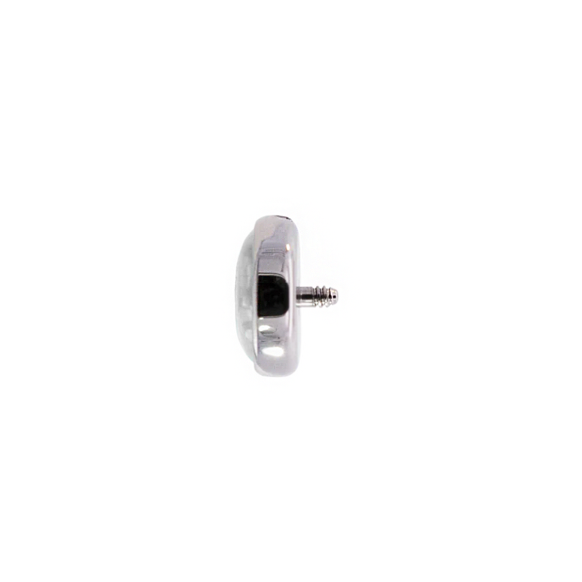 Moonstone Threaded 16g Cabochon