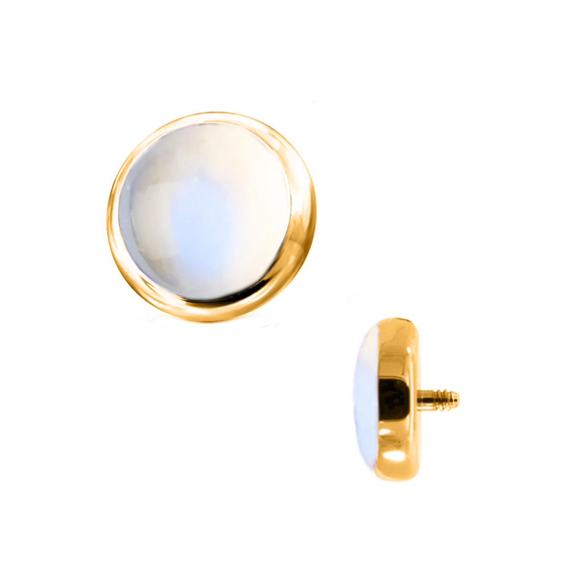 Moonstone 1.6mm (14g) Cabochon