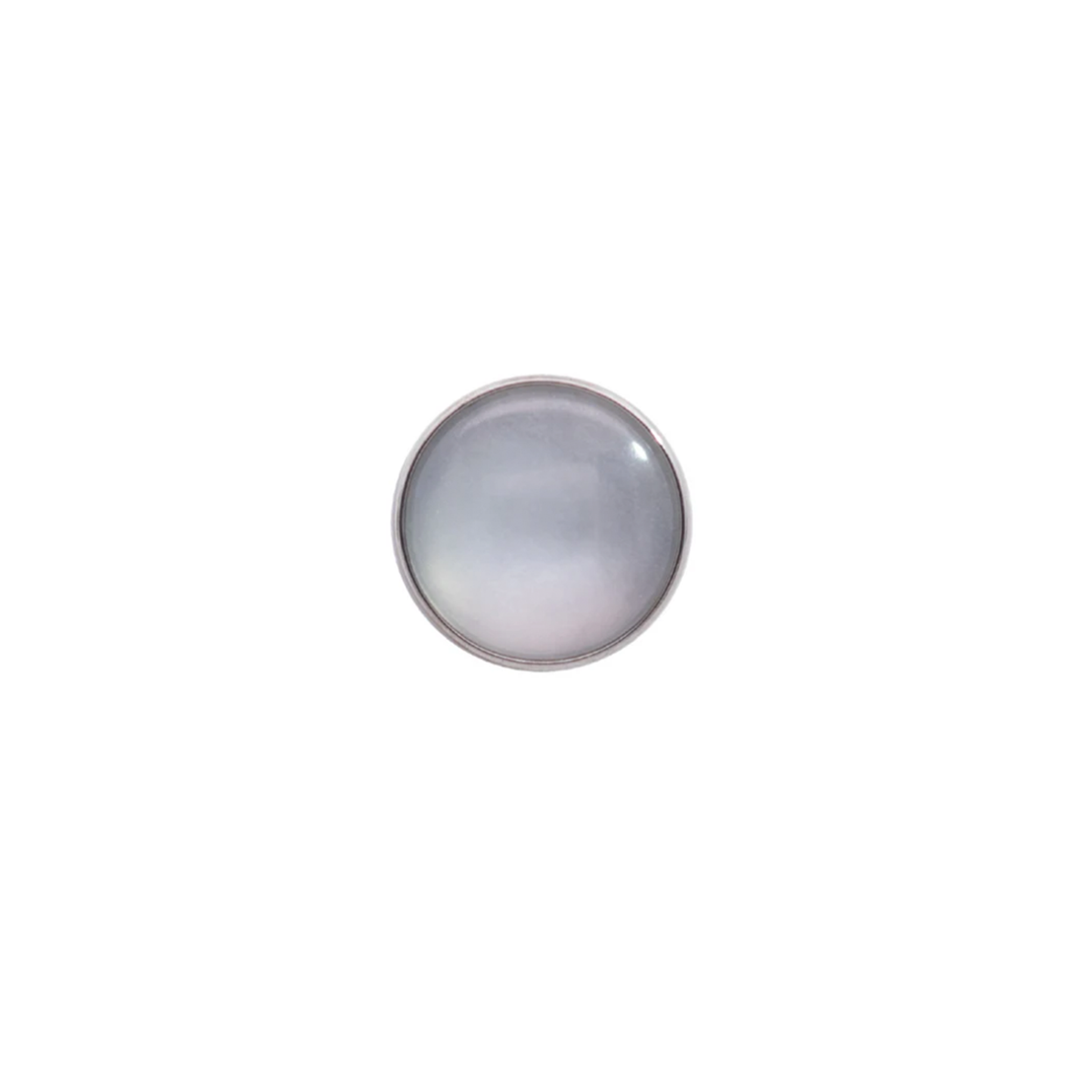 Moonstone Threaded 16g Cabochon