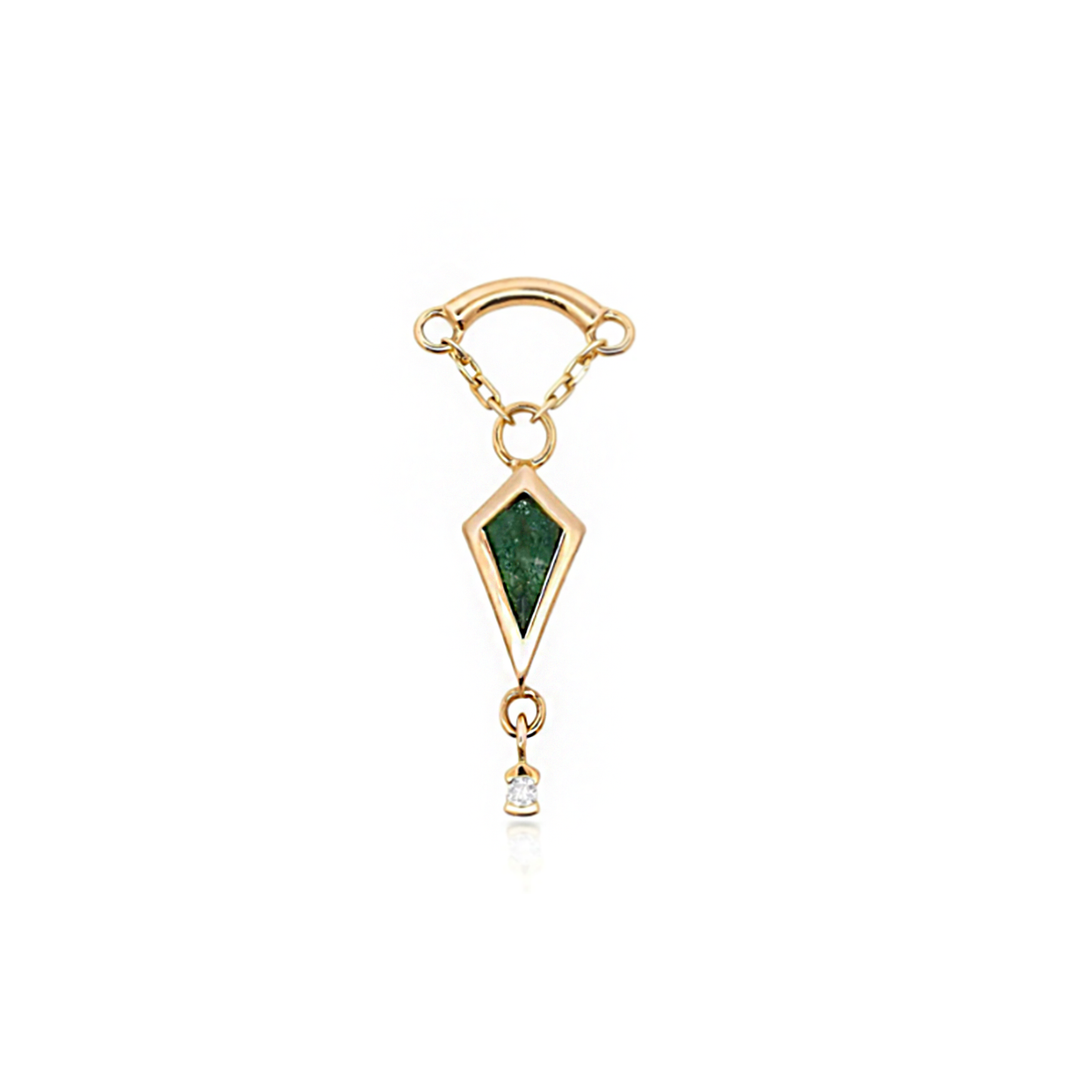 Floating Moss Agate Kite