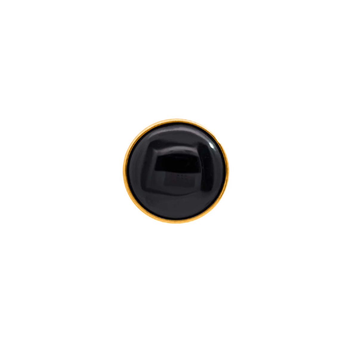 Onyx Threaded 16g Cabochon