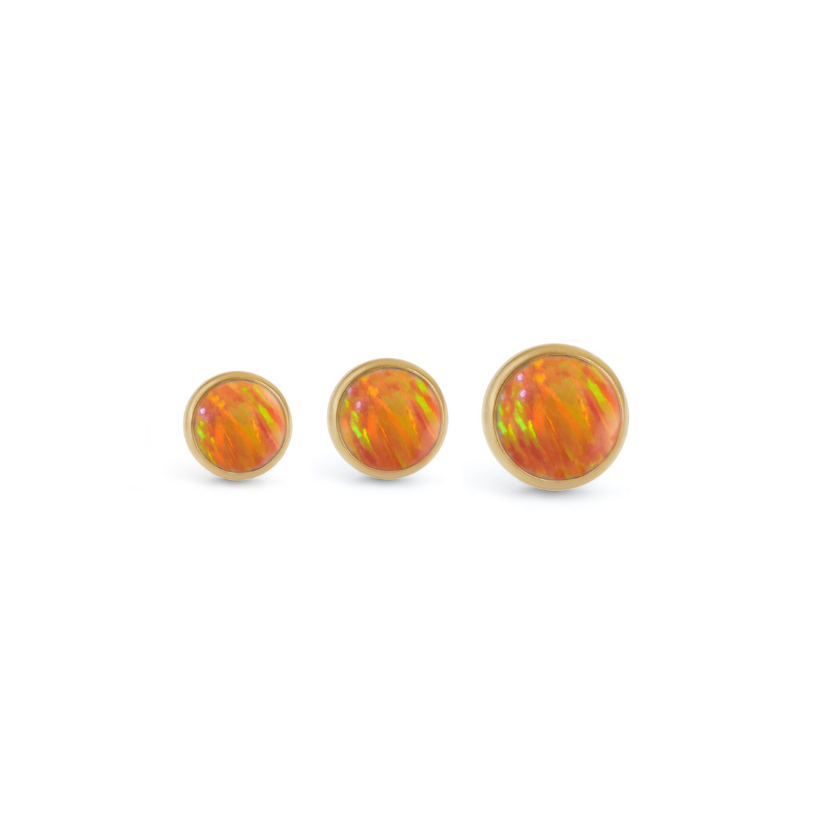 Orange Opal Cabochon- Guest Opal