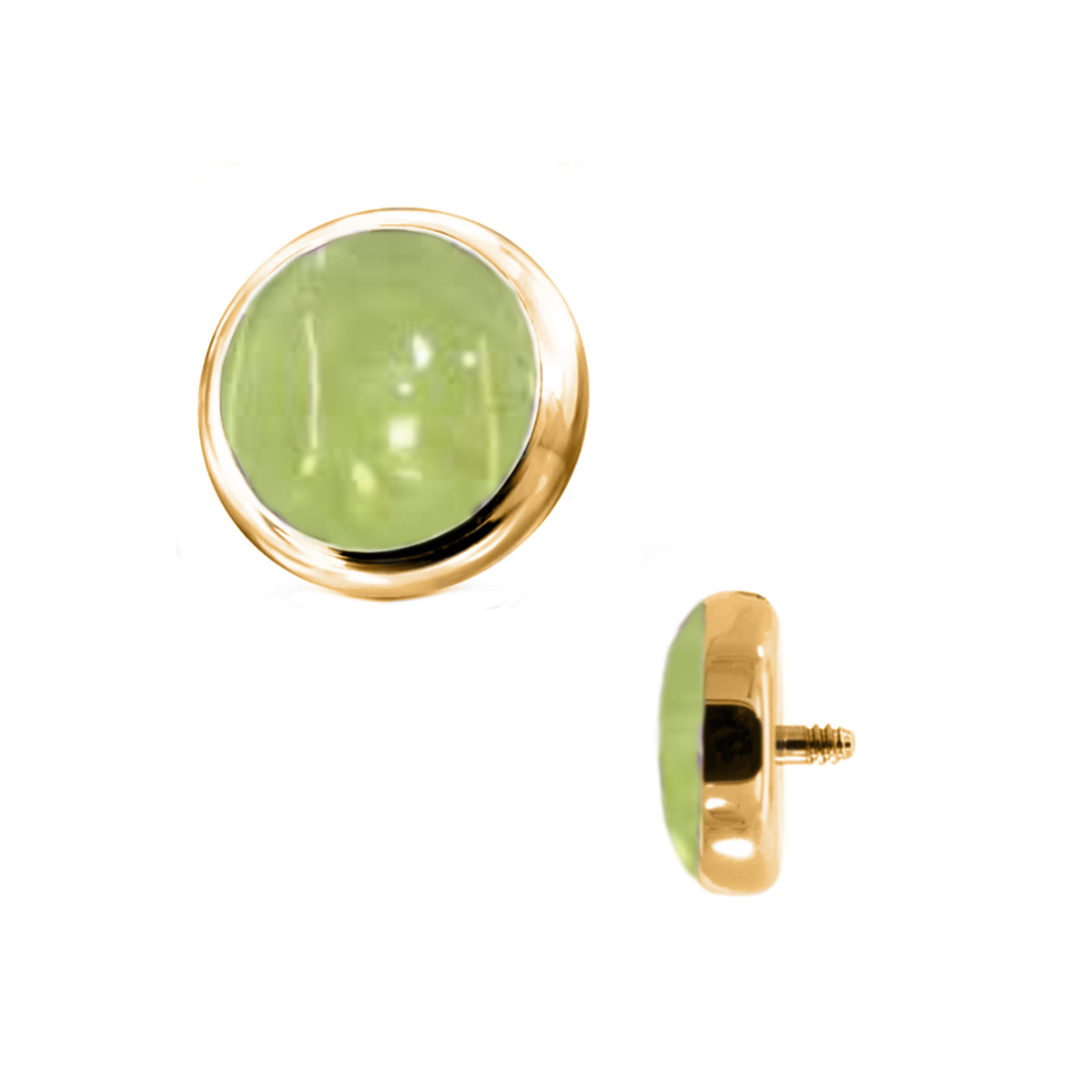 Peridot 1.6mm (14g) Cabochon