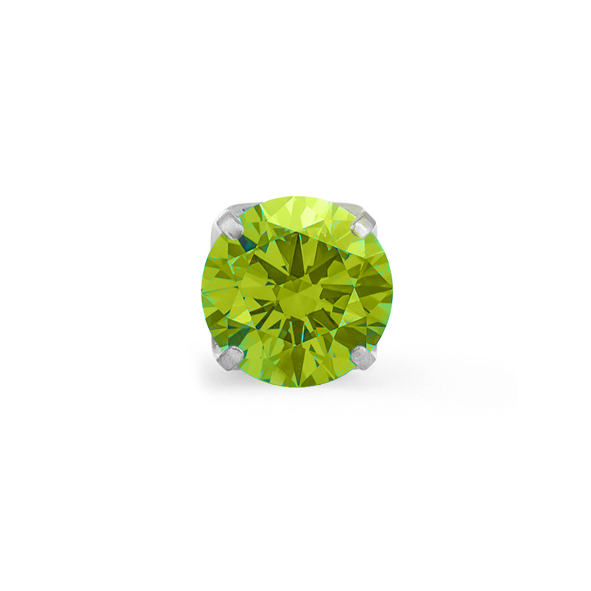 Peridot Prong Gem