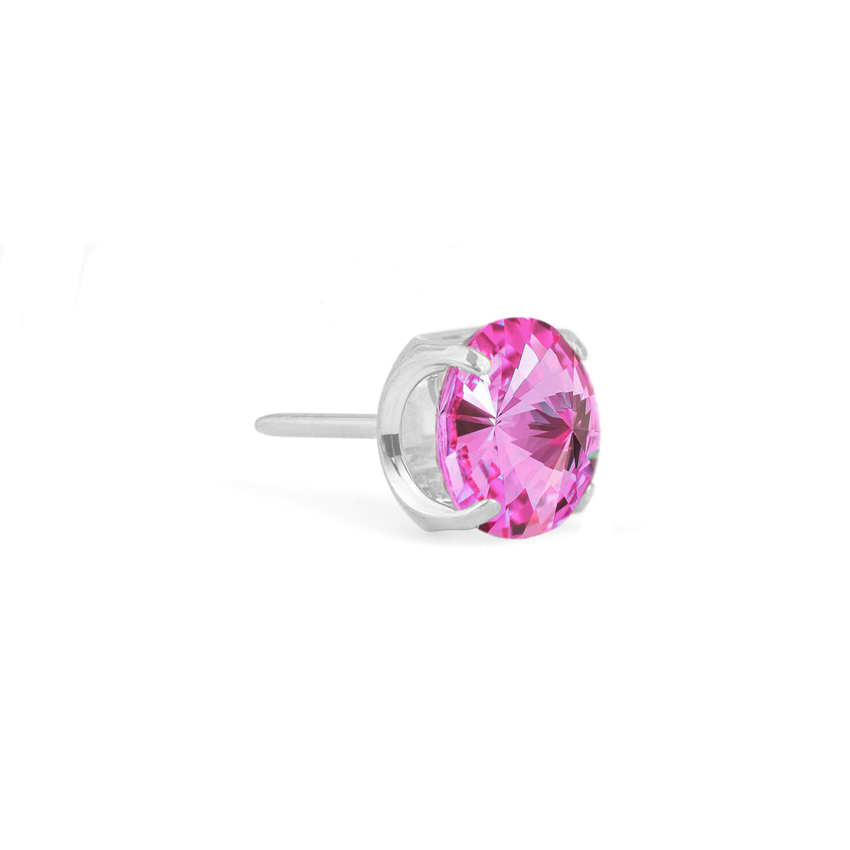 Pink Prong Gem