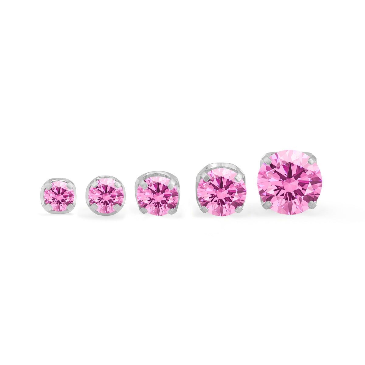 Pink Prong Gem