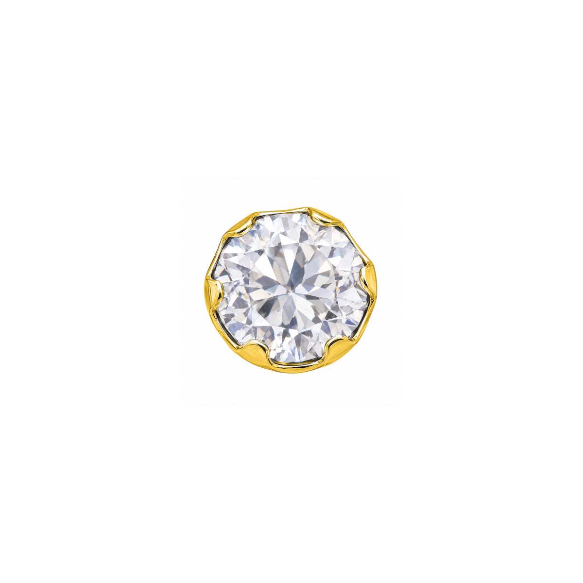 Reverse Set Clear CZ 1.2mm (16g)