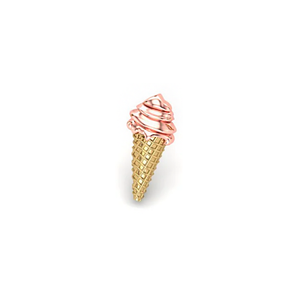 Mushroom- Ice-cream Cone