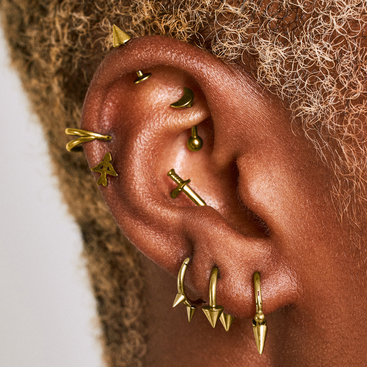 Sagittarius in Gold