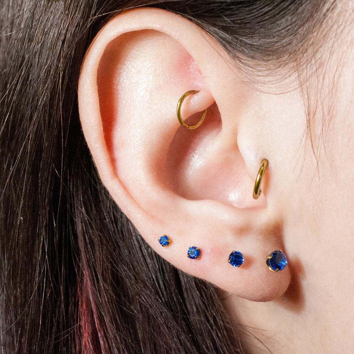 Sapphire Prong Gem