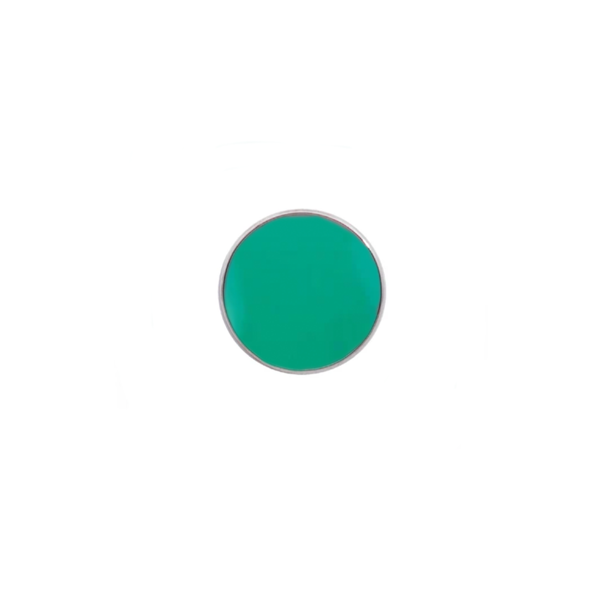 Sea Green Threaded 16g Cabochon