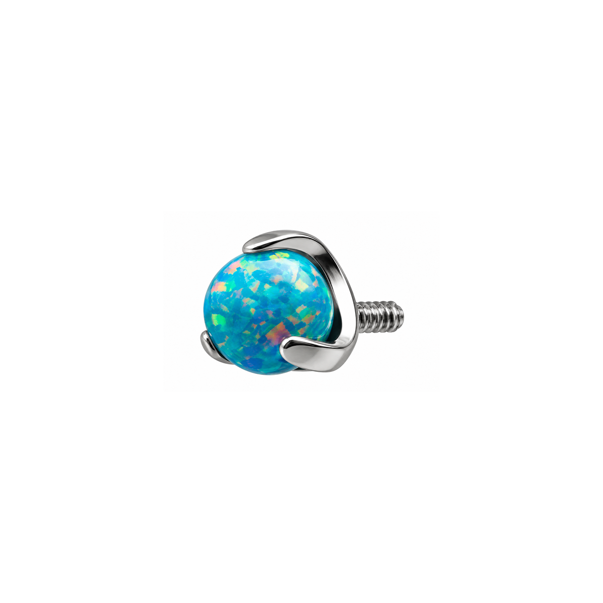 Teal Sphere 1.6mm (14g)