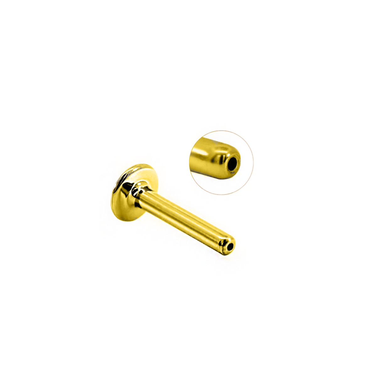Threadless 1.2mm Labret