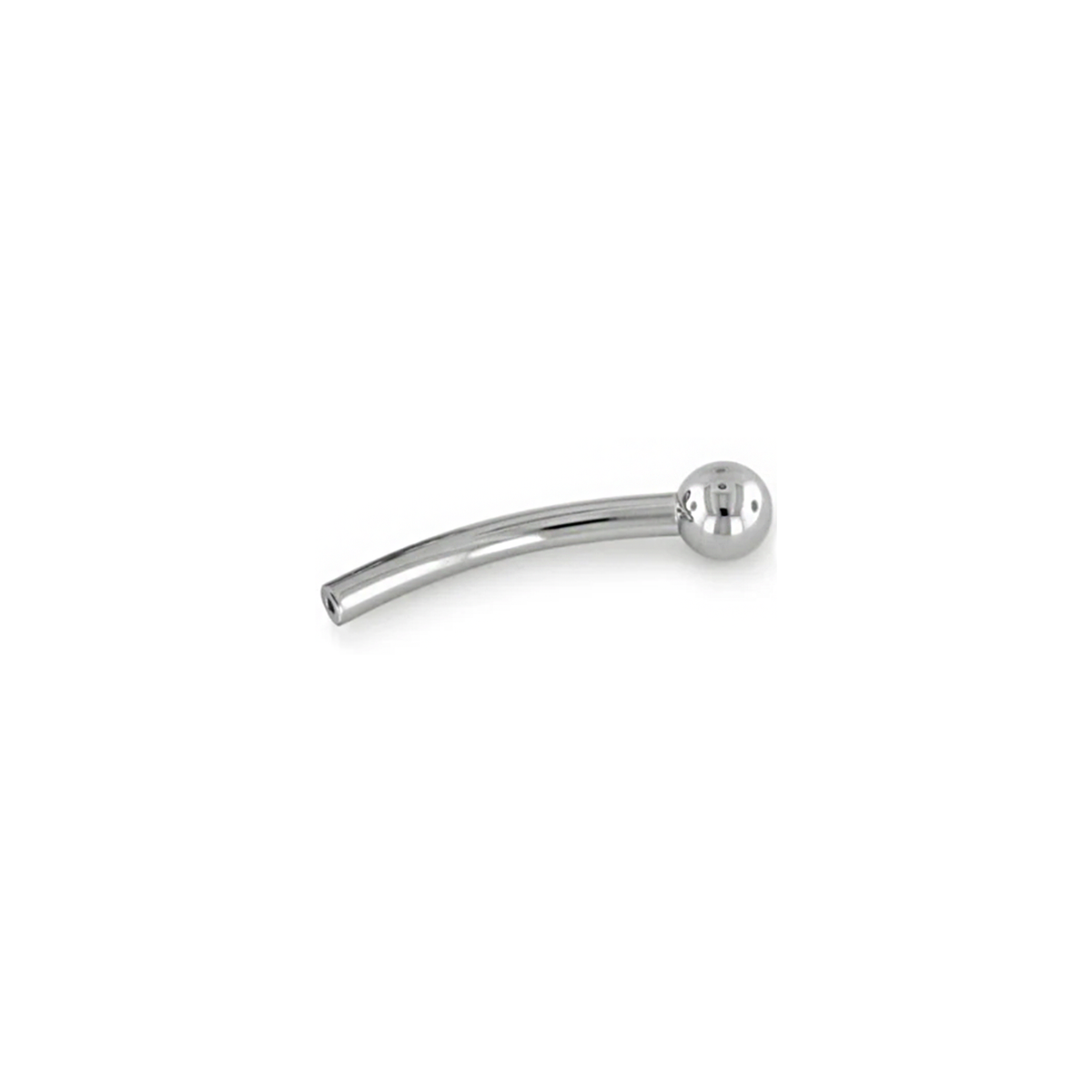 Threadless Curved Bar 1.2mm