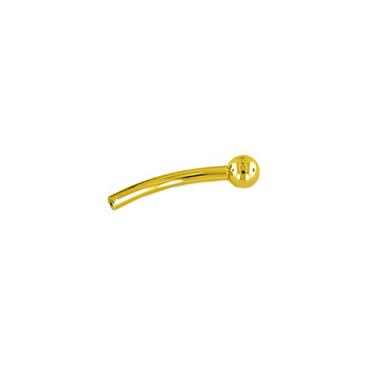 Threadless Curved Bar 1.2mm