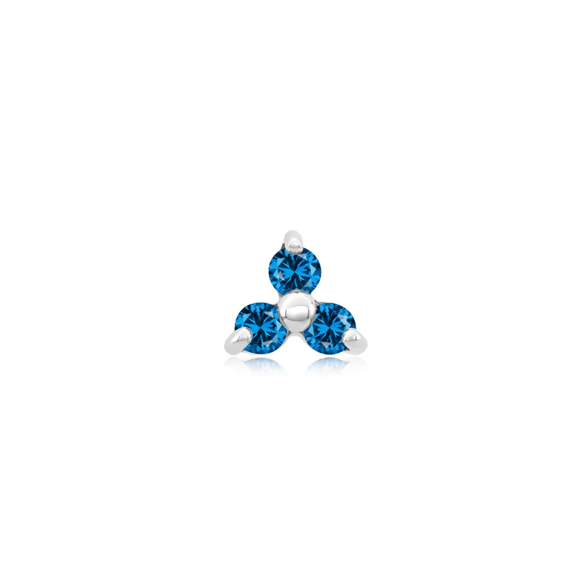 Triad Elegance Blue Topaz
