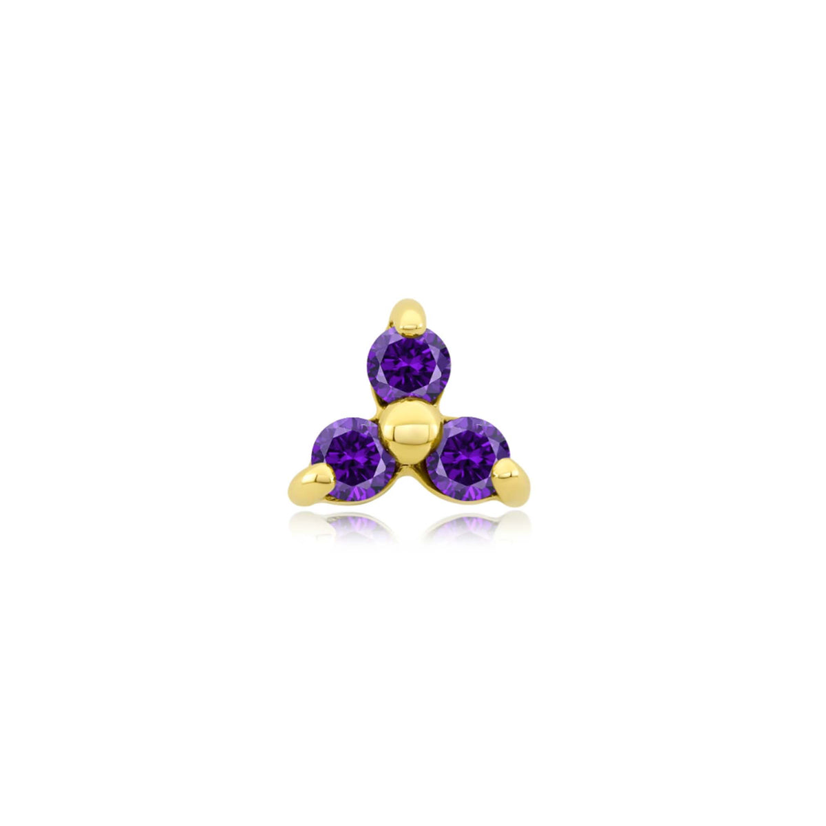Triad Elegance Amethyst