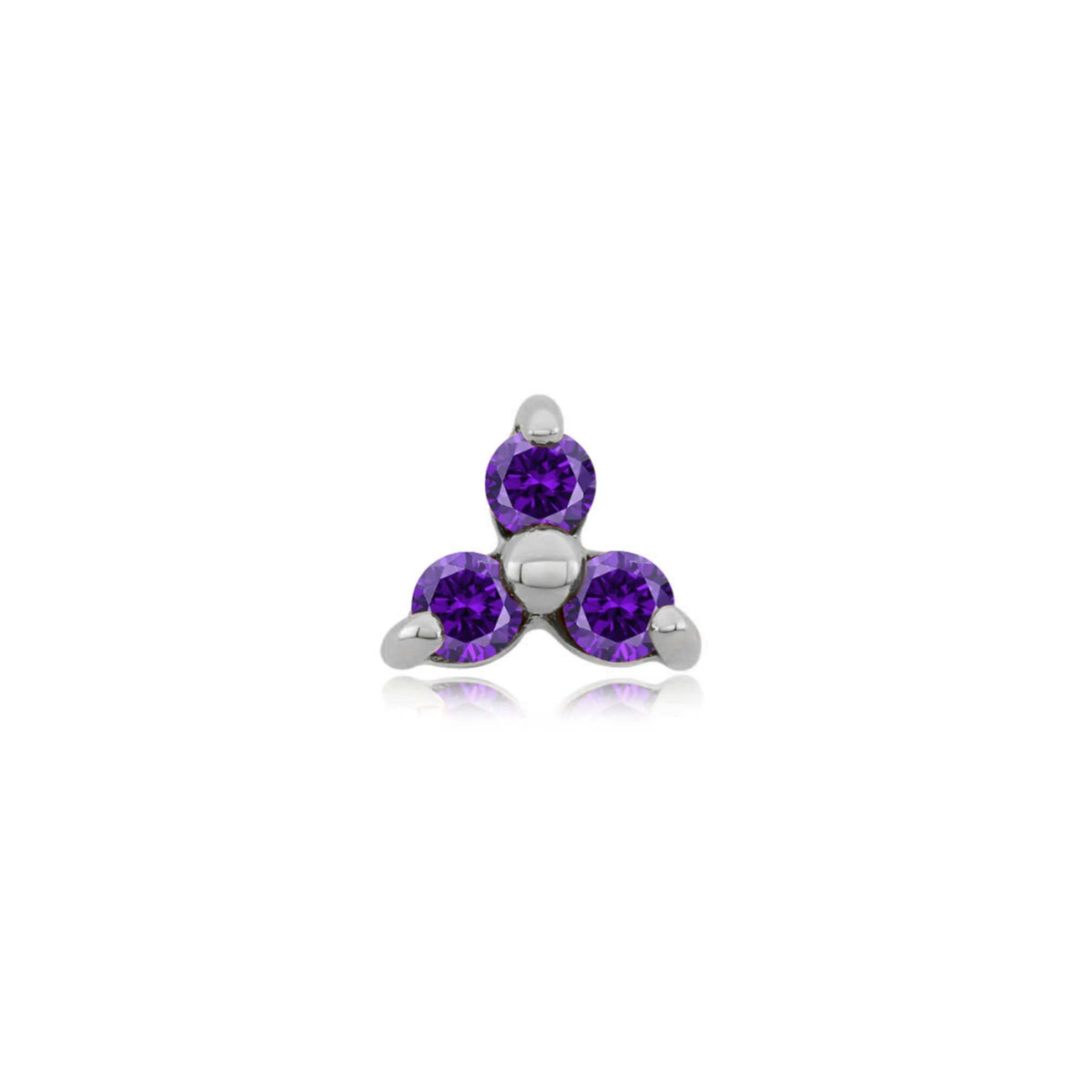 Triad Elegance Amethyst