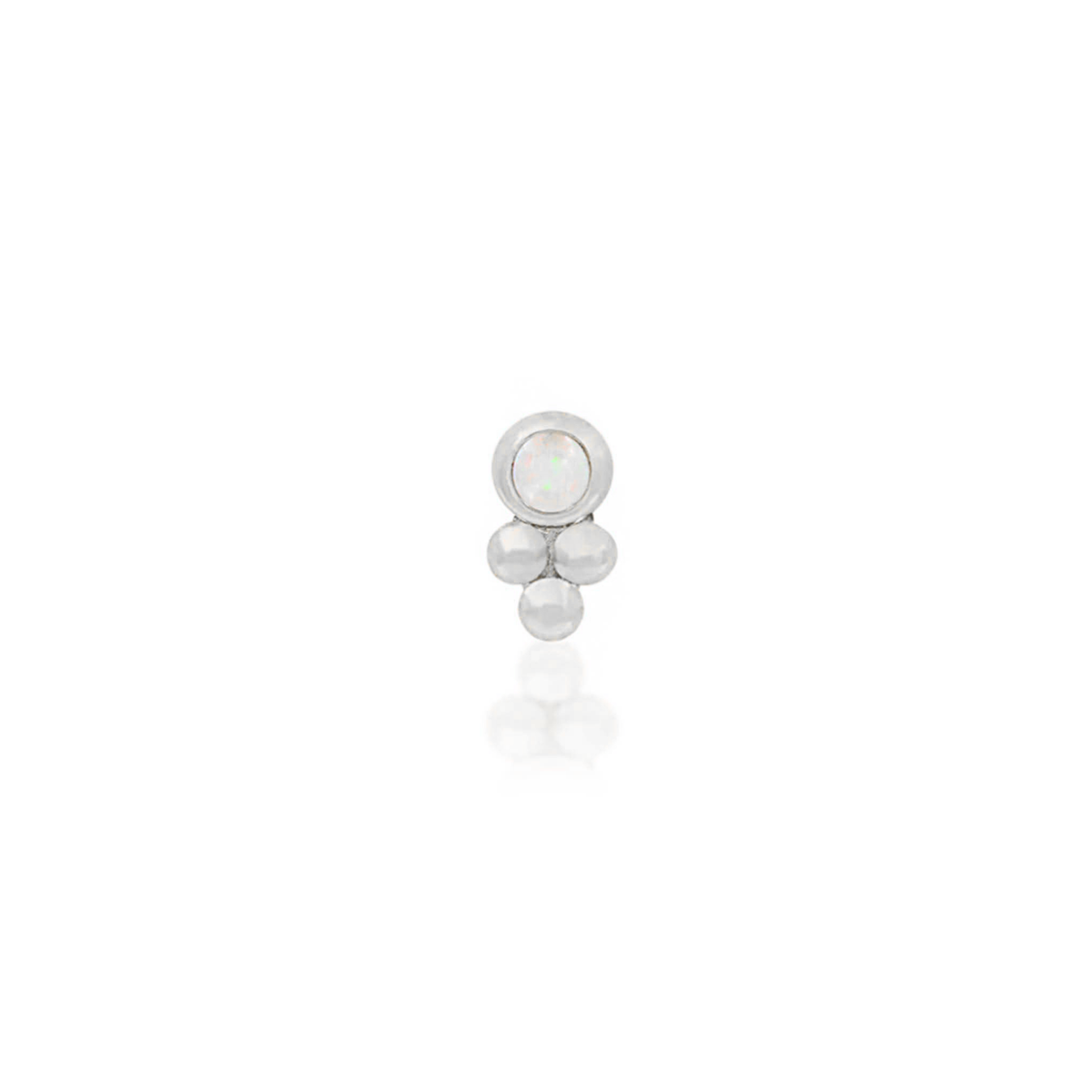 Bezel Tri-Bead Opal