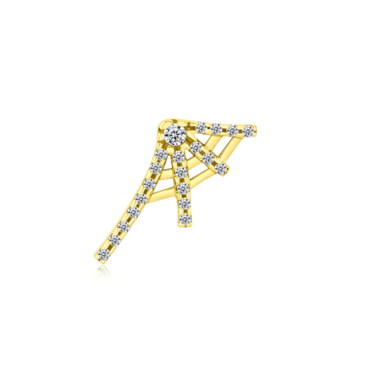 Spider-Web White CZ