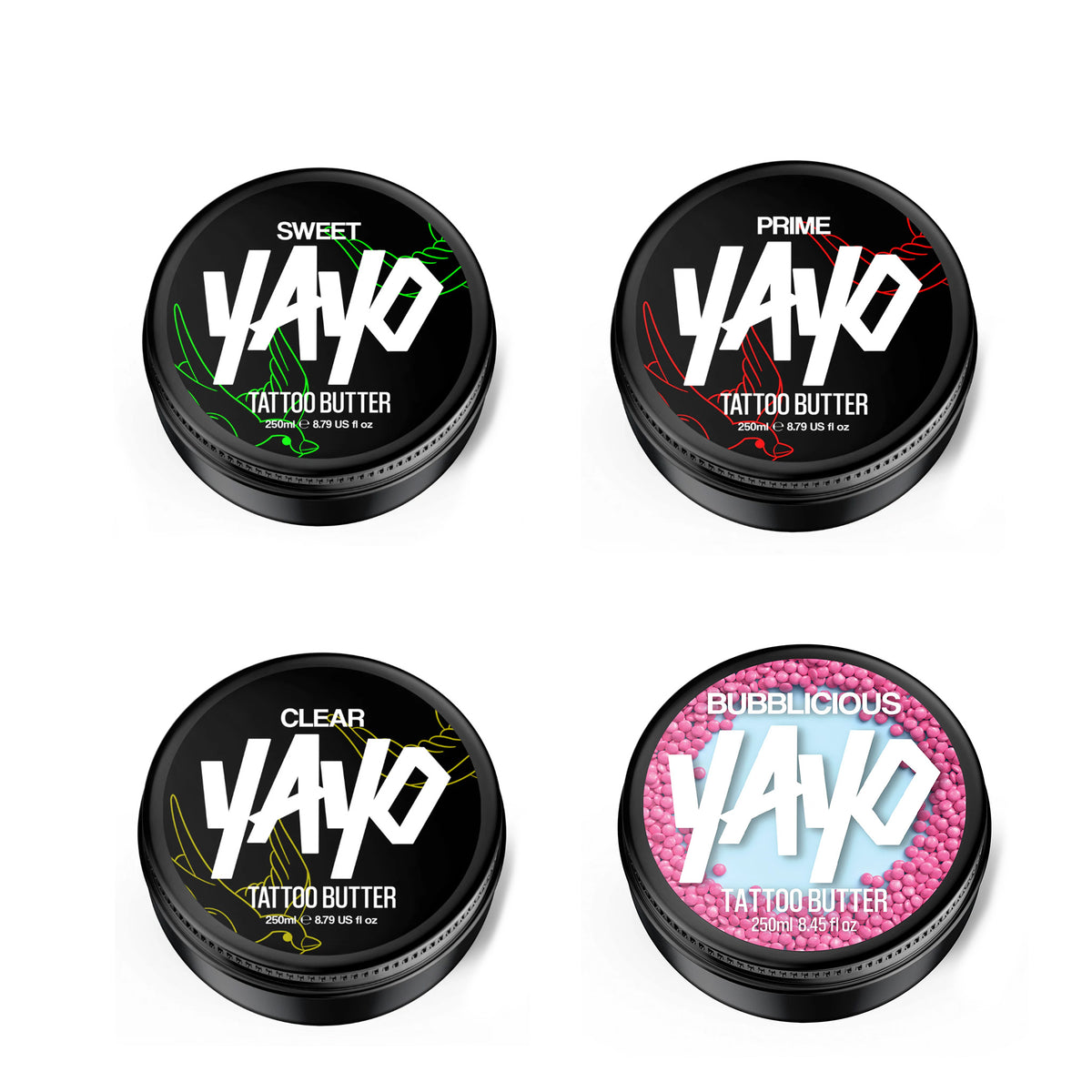 YAYO Tattoo Aftercare